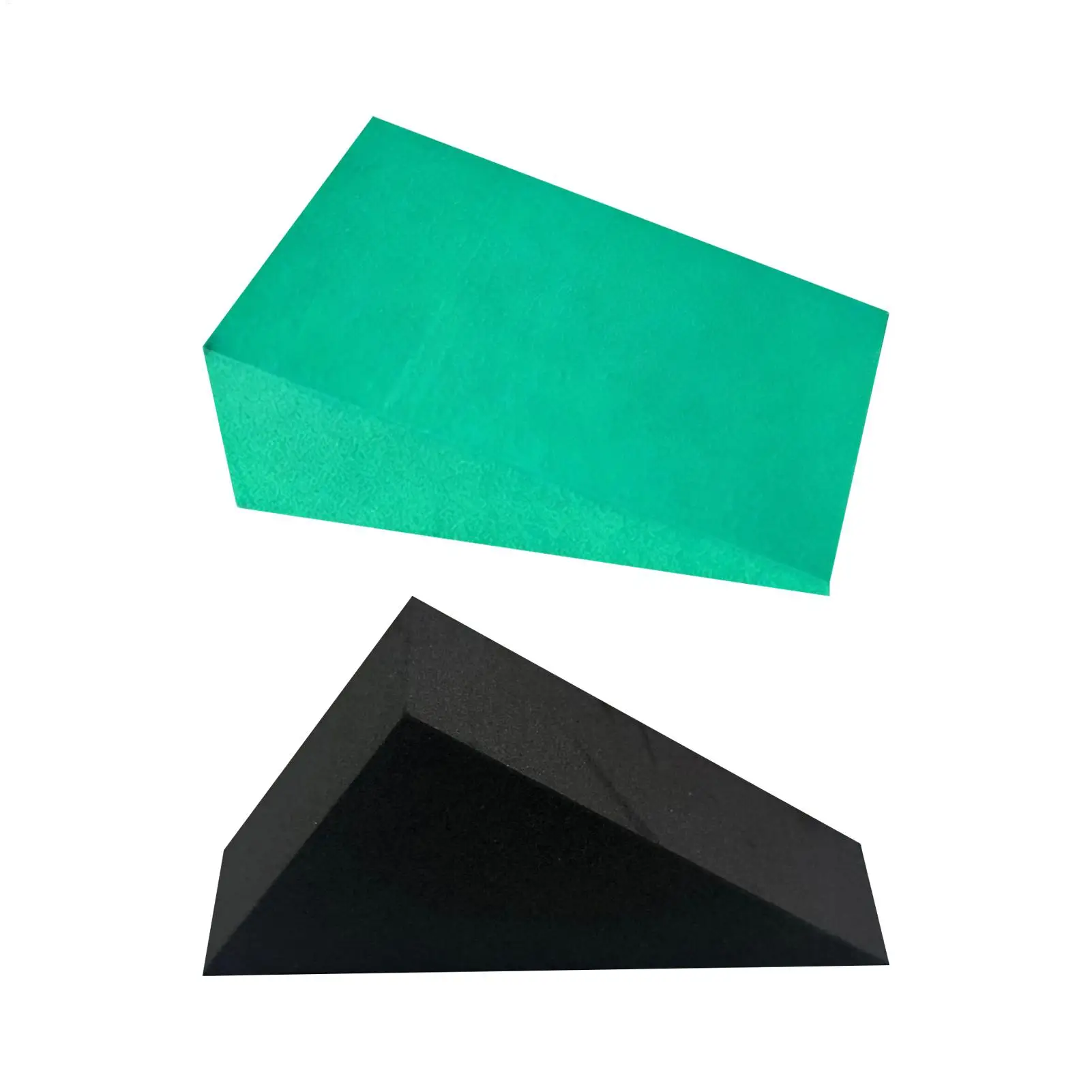 Yoga Wedge for Feet Home Workout Muscle Stretching Foot Pilates Yoga Assistive Device Stretching Board for Beginners Enthusiasts