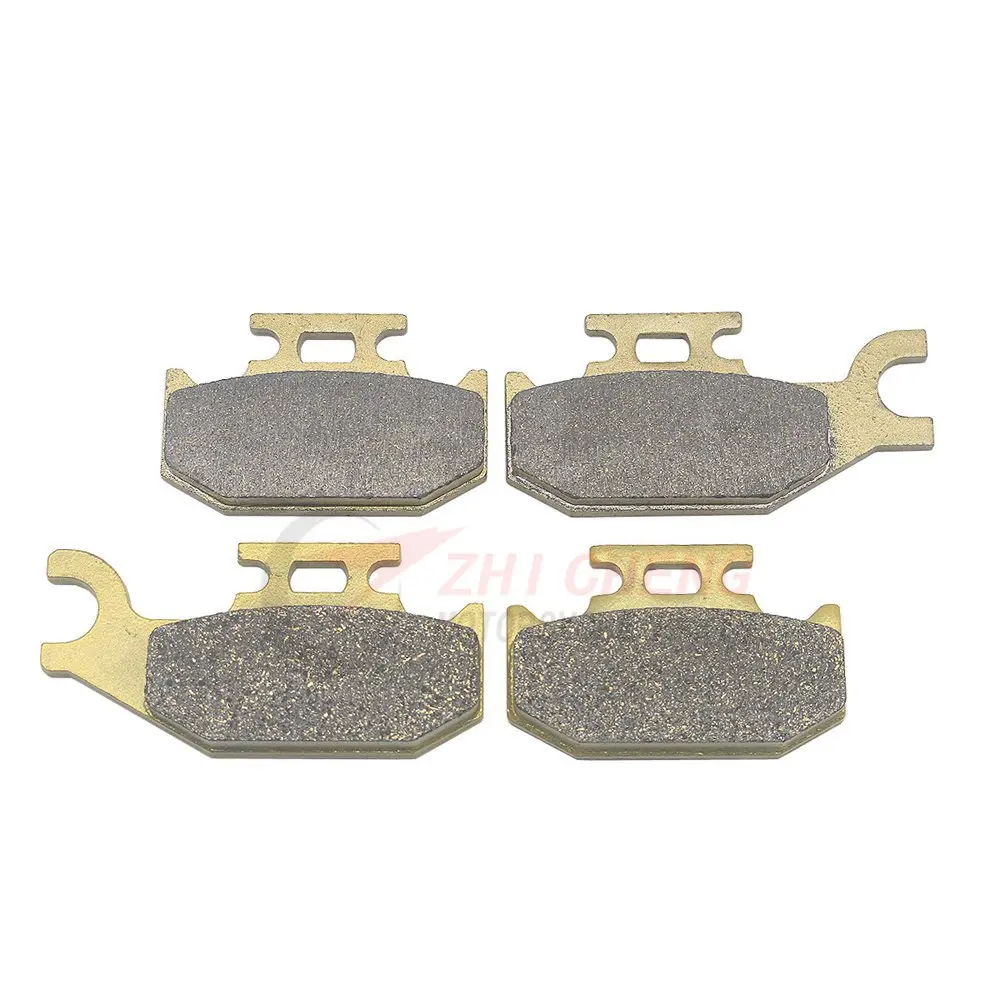 For ATV Can Am BRP Outlander 400 500 650 800 2007-2014 Renegade 500 800 2007-2011 Motorcycle Front Rear Brake Pads sets