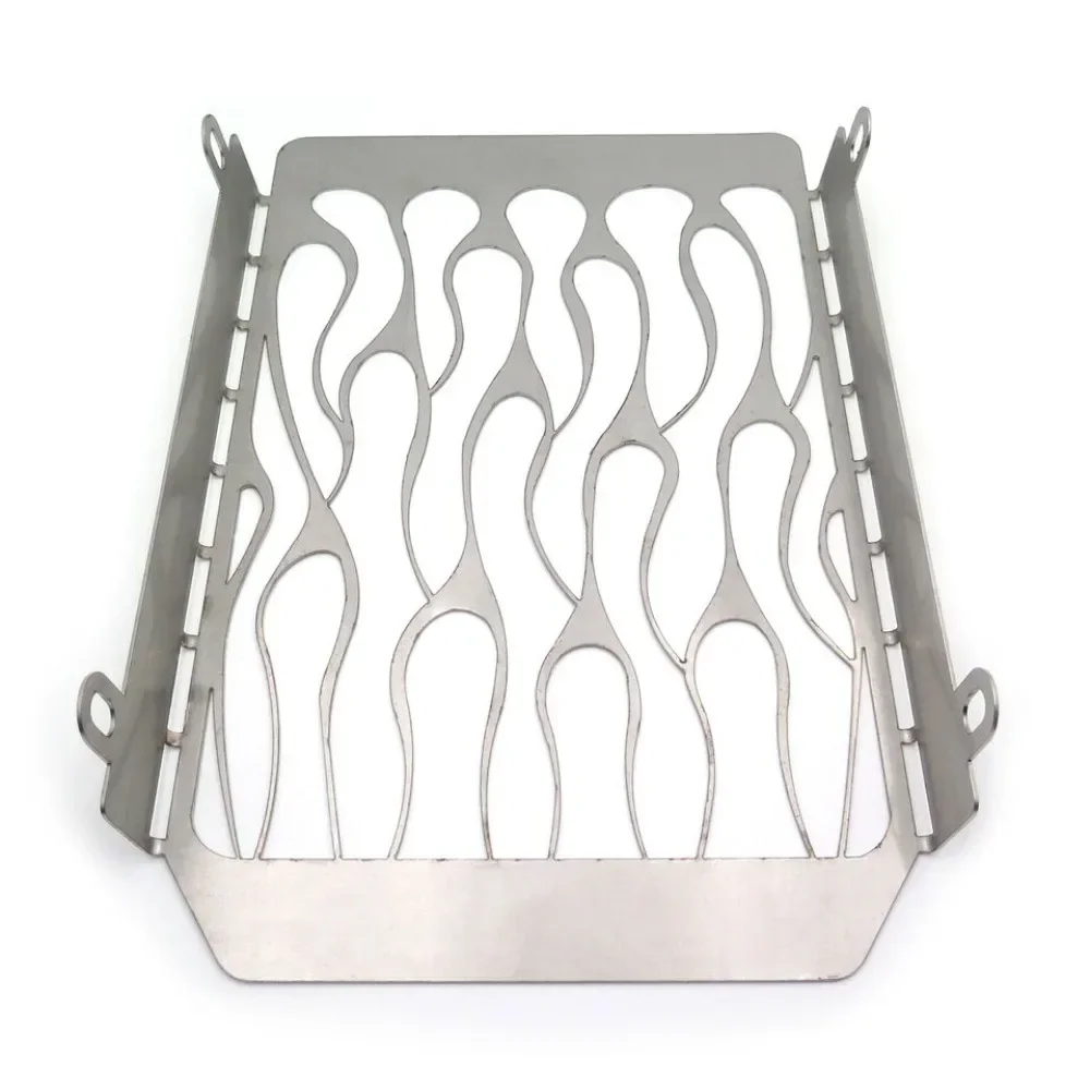 Motorcycle Fire Radiator Grille Cover for Kawasaki Vulcan VN 1500 Stainless Steel Guard Protector