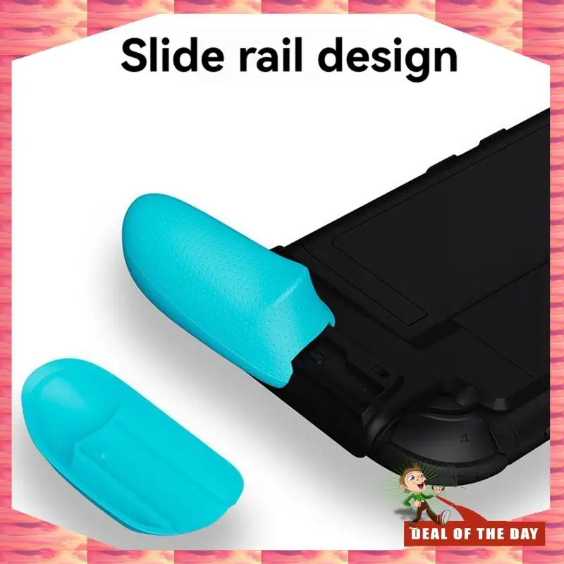 

24-Hour Delivery For Switch2 Case Plastic Grip Protective Shell +Joystick Caps+Direction Keys Kit For Switch2 Grip Case Dust-Pro