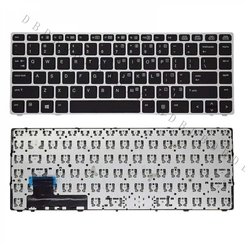 AA+New US English Laptop Keyboard For HP EliteBook Folio 9470 9470M 9480 9480M Laptop