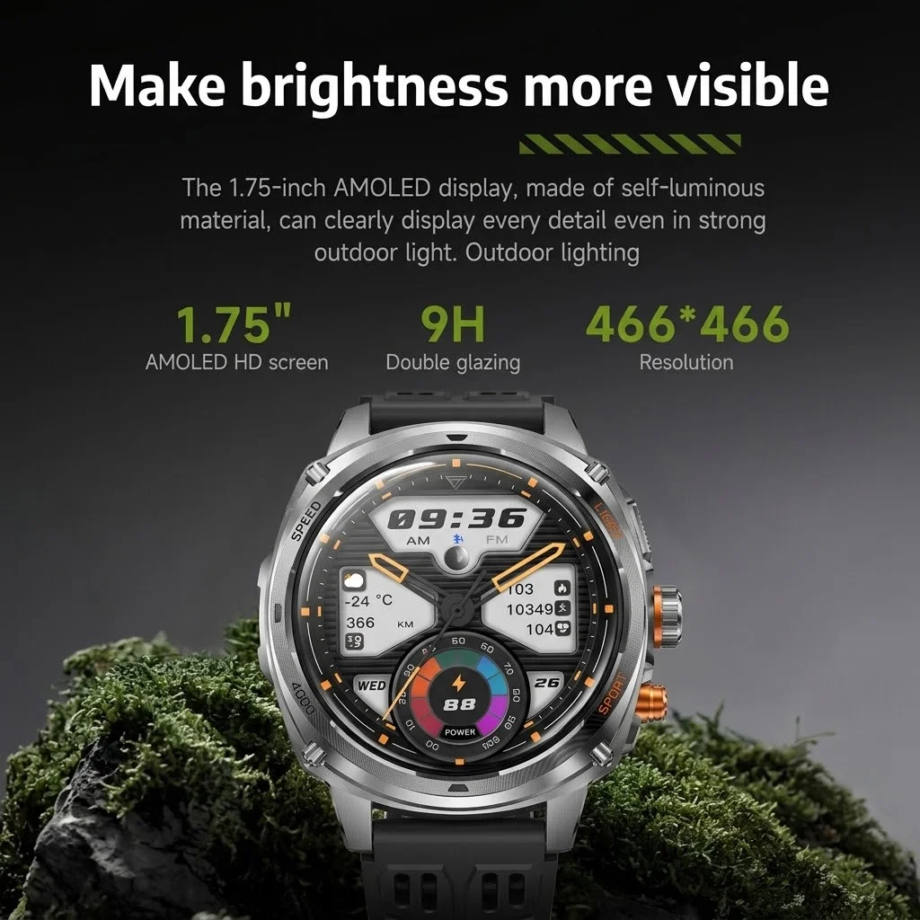 Montre connectée robuste pour - Smartwatch Samsung Watches For Men avis et prix