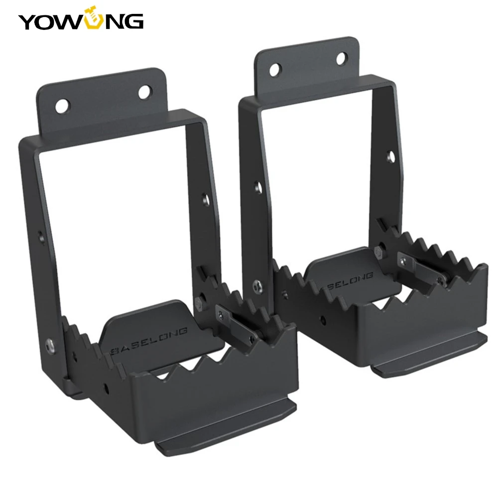 

Universal ATV Stainless Steel Rear Passengers Footpegs Foot Rests Compatible FOR Polaris Sportsman for Linhai for CfMoto Kodiak