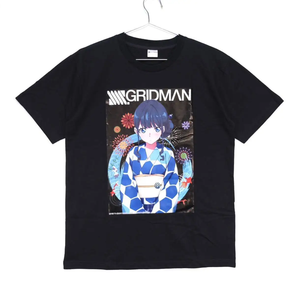 

GRIDMAN Full Color T-shirt Yukata ver Rikka Takarada Free Size Lawson Limited