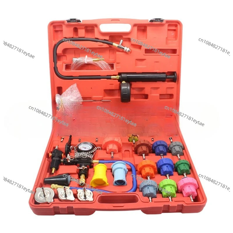 Vacuum Automobile Water Tank Antifreeze Coolant Replacement Filler Leak Detection Leak Detection Kit Universal Tool