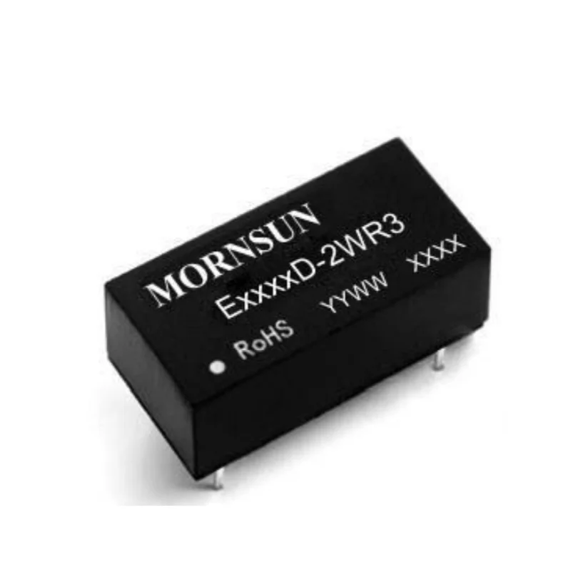 E0503D-2WR3 E0505D-2WR3 E0509D-2WR3 E0512D-2WR3 E0515D-2WR3 E0524D-2WR3 2W High Quality DC-DC Module Power Supply image 2