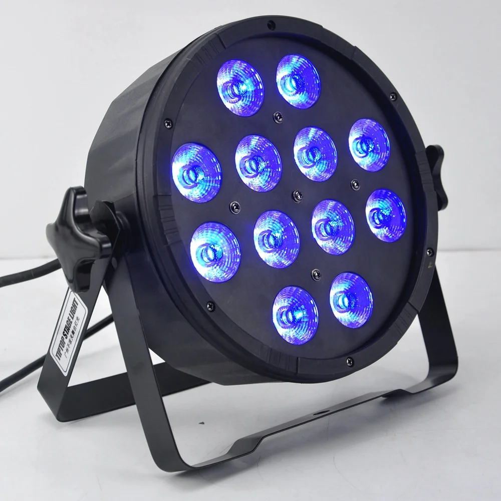 WIFI Wireless Dmx Battery Powered Led Par Can 12*18w Outdoor Waterproof LED Stage Lights