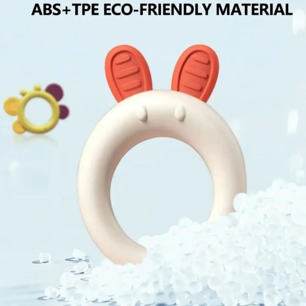 Hochet à main éducatif pour bébé, jouets de développement sensoriel, hochets en plastique pour nouveau-né, son, résistance aux hautes températures