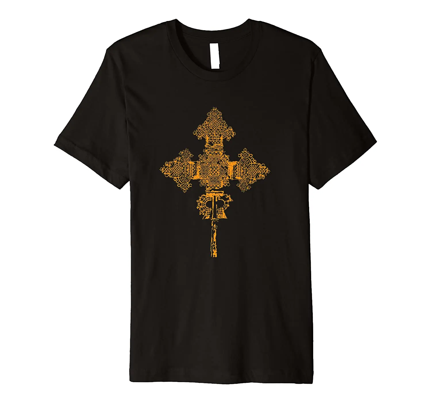 

Ethiopian Orthodox Church Cross Men's T-Shirt Summer Cotton Short Sleeve O-Neck Unisex T Shirt New S-3XL