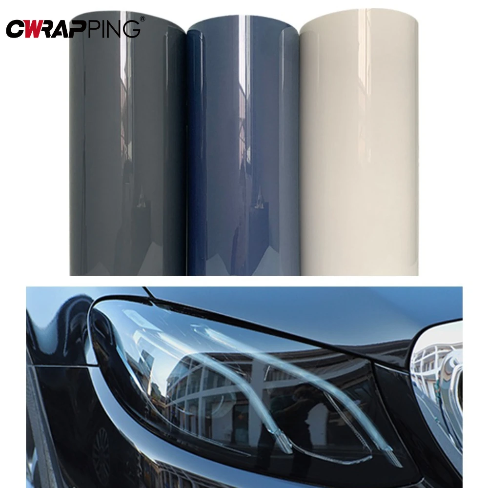 

Self Healing Tpu Headlight Film Fog Lamp Detailing Tinting Film Not Yellowing PPF Film Car Paint Protection Film Car Accessories