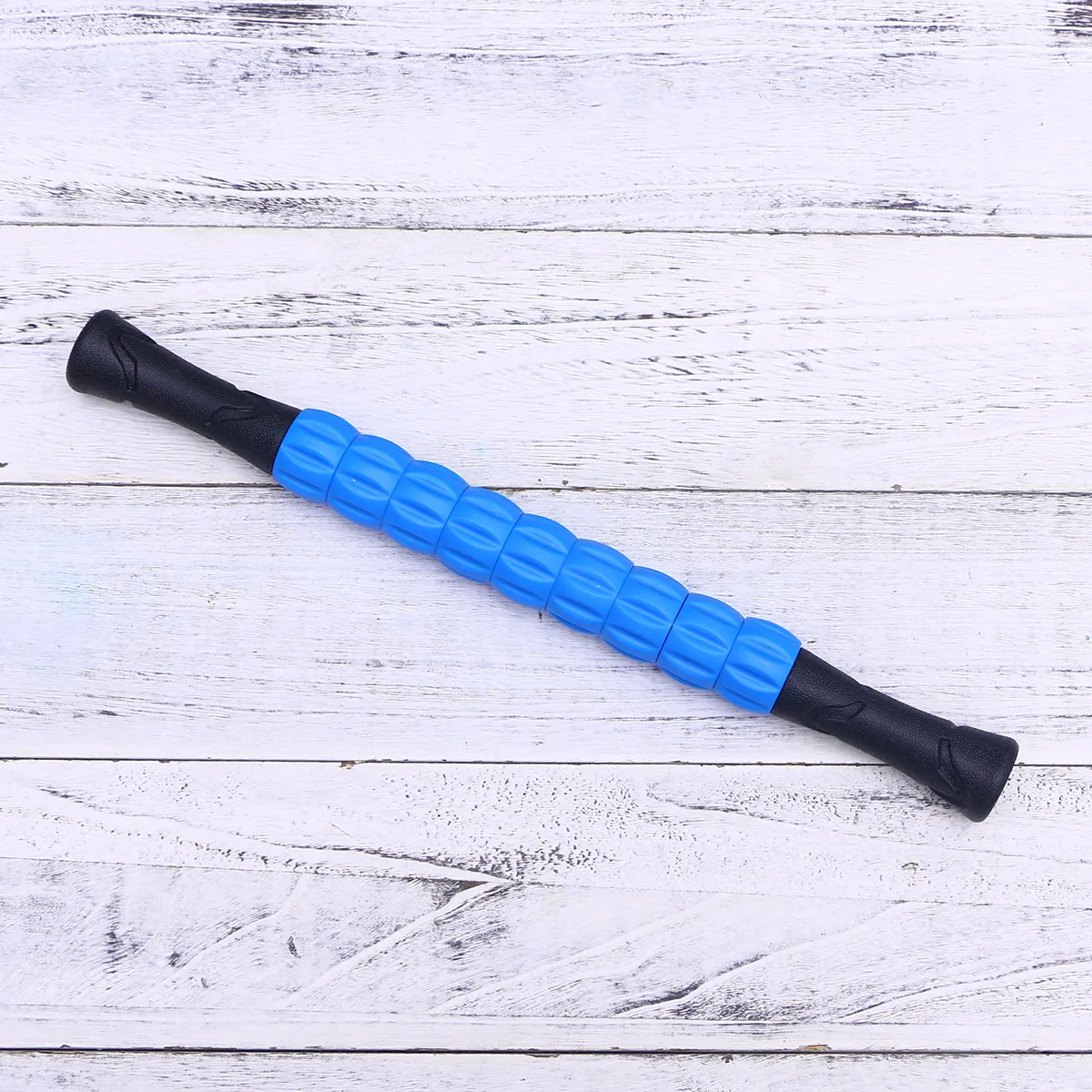 

Portable Massage Bar For Muscle Roller Therapy Ergonomic Handle Muscle Release Tool For Sore Muscles Fast Recovery Blue Travel