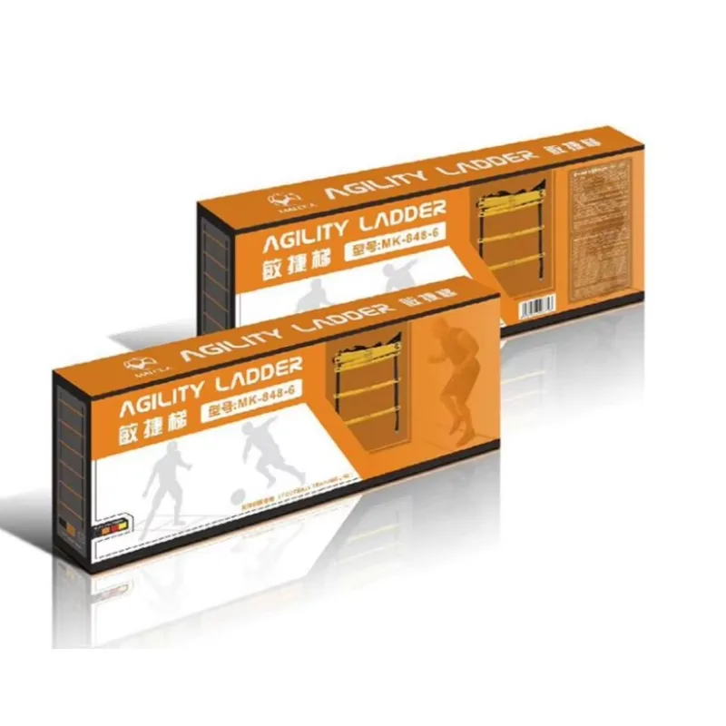 多目的アジリティトレーニングラダー10本、安全フラッグバケット5個、多目的トレーニングハードル1セット