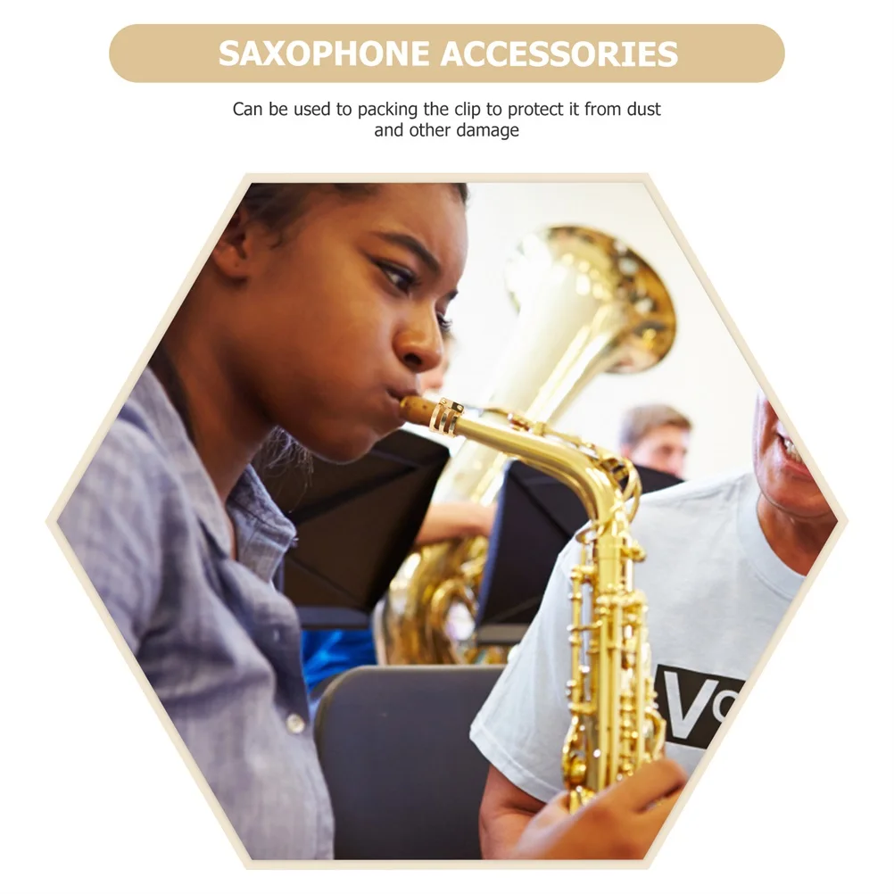 

Saxophone Flute Head Clip Alto Mouthpiece Fastener Accessories Musical Instrument Ligature Instruments Copper Parts