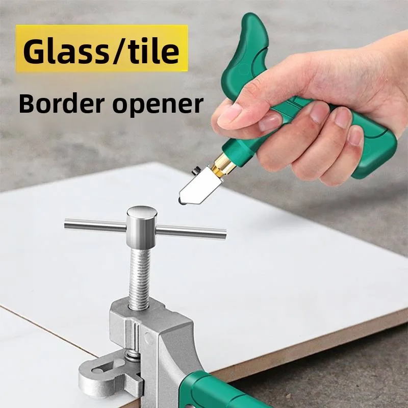 

Tile Edge Cutter Multi-Functional Household Glass Cutter Tile Knife for Cutting Thick Glass