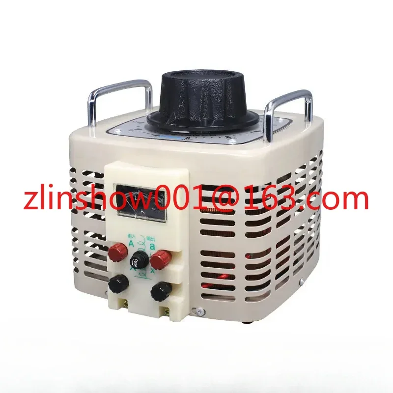 Pressure Regulator 220V Single Phase TDGC2-500W Ac Autotransformer 5kW Household Dimmer 0-250V