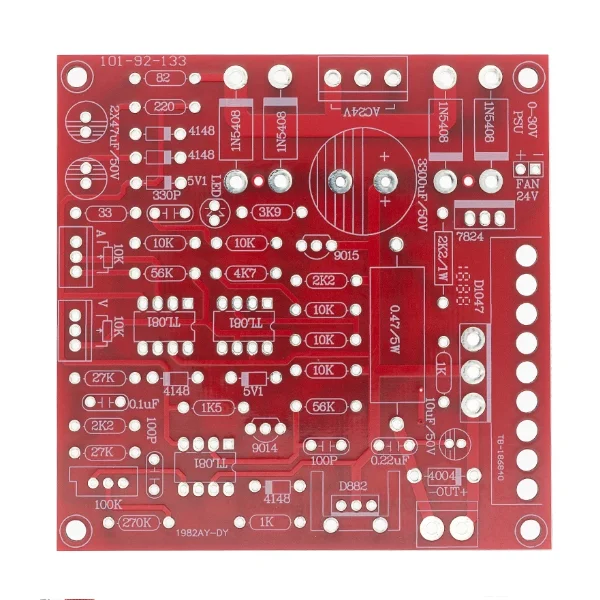 0-30V 2mA-3A Adjustable DC Voltage Regulator Laboratory Power Supply Short Circuit Current Limit Protection DIY Kit Module