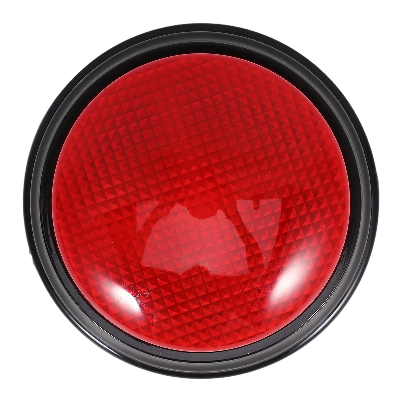 

1pc Alarm Light Funny Game Button Effect Party Supplies Gaming Toy Red Toy Color Plastic Funny Prank Prop