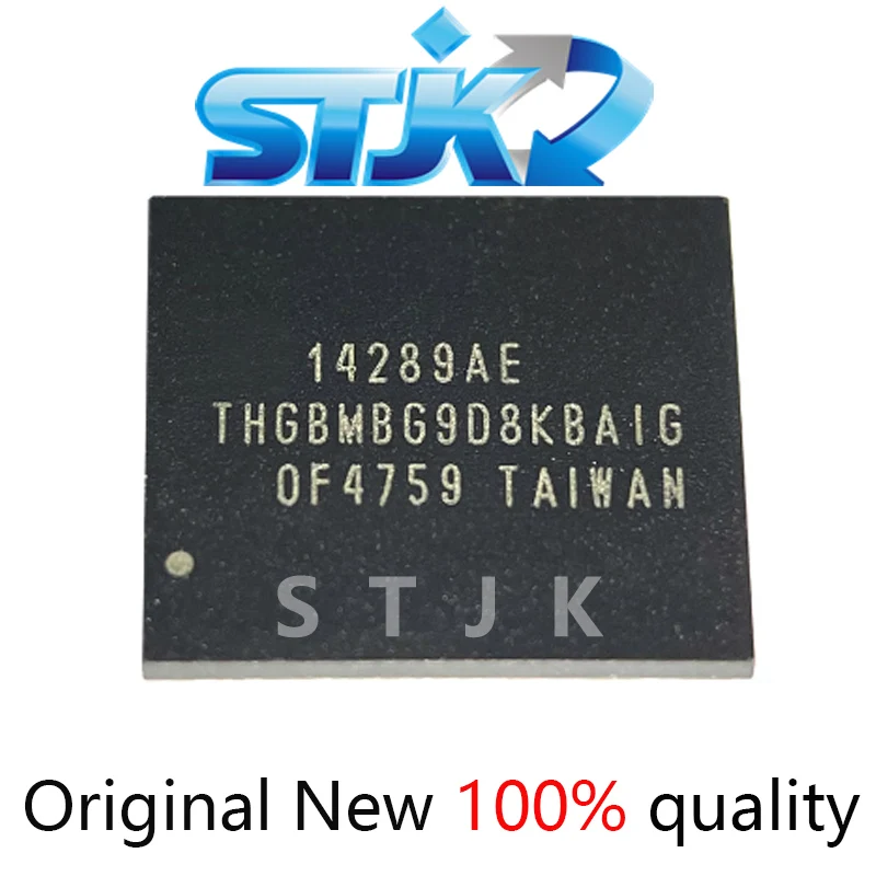 

THGBMBG9D8KBAIG FBGA153 64Gb EMMC Memory chip