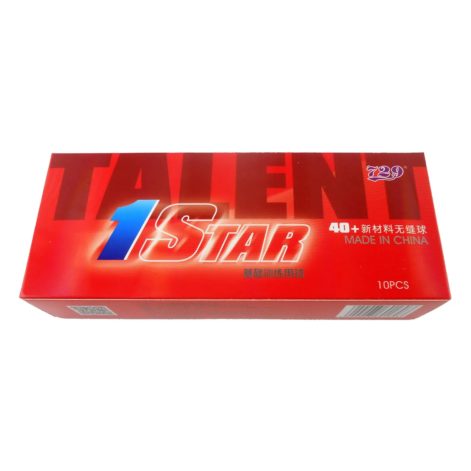 729 1 Star 1-Star 40+ New Materials White Table Tennis Balls