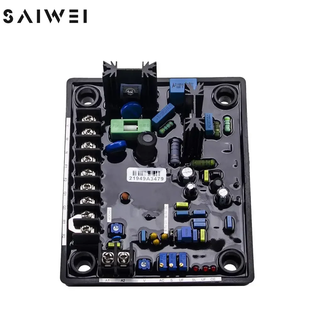 New R150 AVR Brushless Diesel Generator Automatic Voltage Regulator Stabilizer Control Module Leroy Smoer Genset Spare Parts