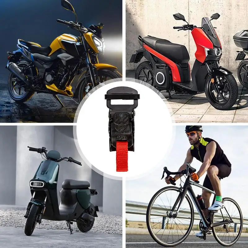 Fivela para capacete de motocicleta, fivela galvanizada para chapéu de ciclismo, prendedor de metal, peças de reposição, adaptador de cinta de queixo para motorc