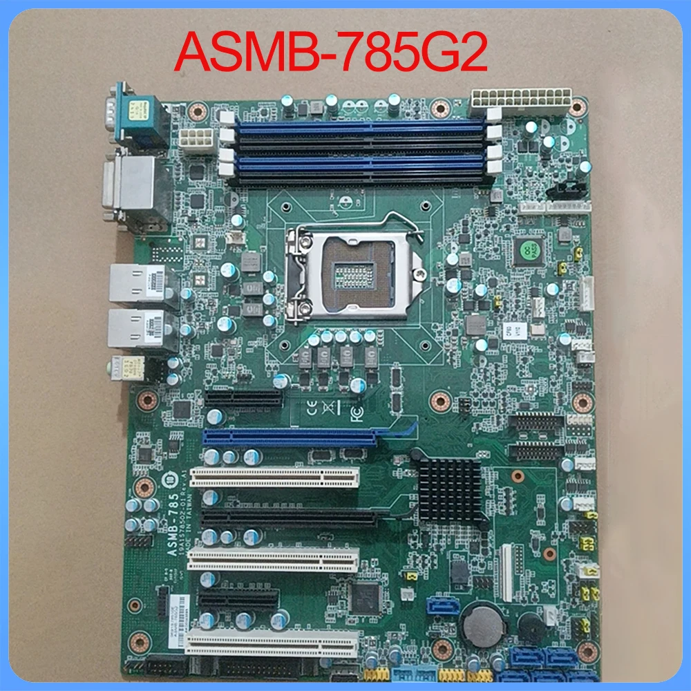 For Advantech ASMB-785G2 Industrial Equipment Motherboard ASMB-785