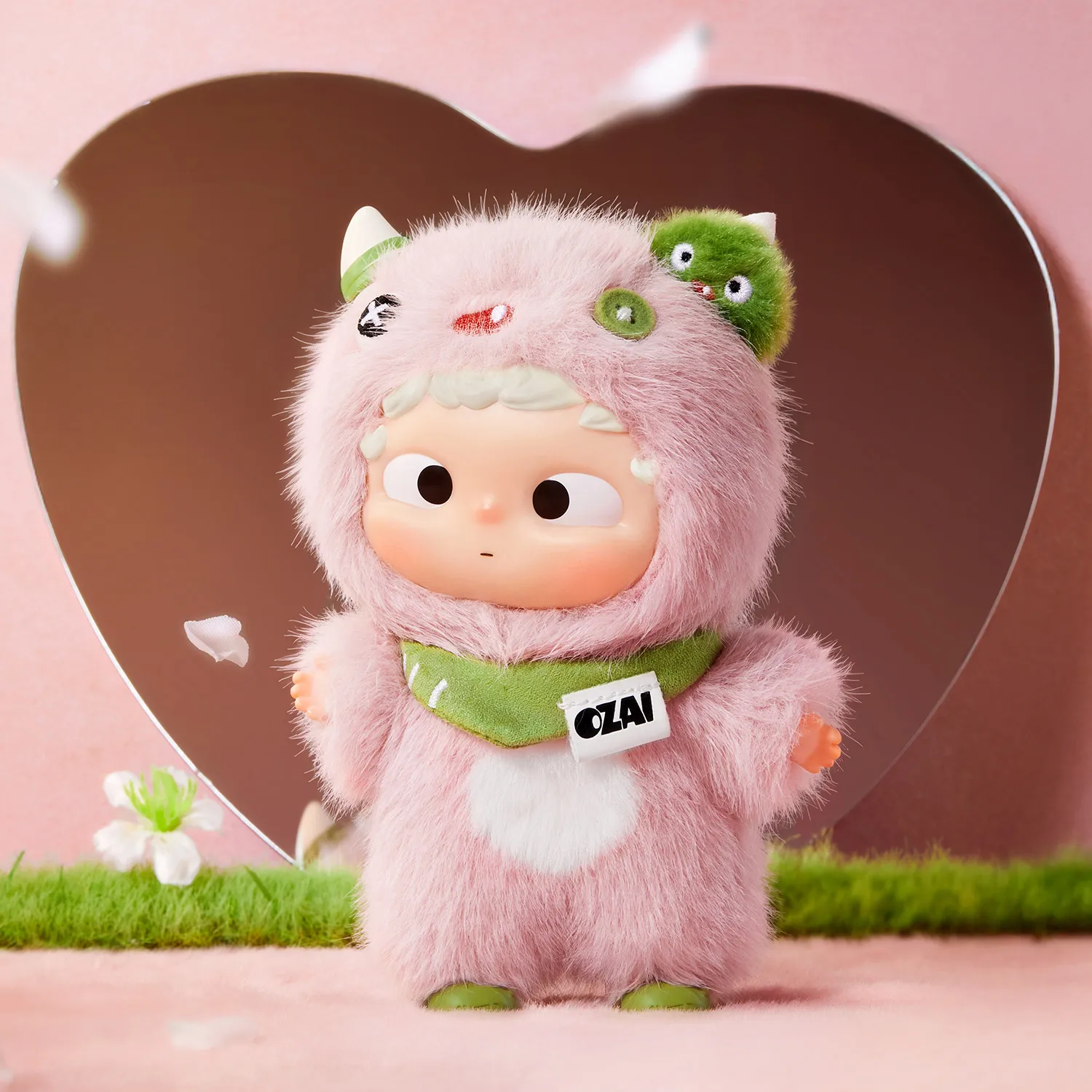 

Heyone новая серия Emotion Prism, виниловая плюшевая слепая коробка, подвеска, сумка, очаровательная модная игрушка, коллекционные аниме, виниловые куклы, рождественский подарок