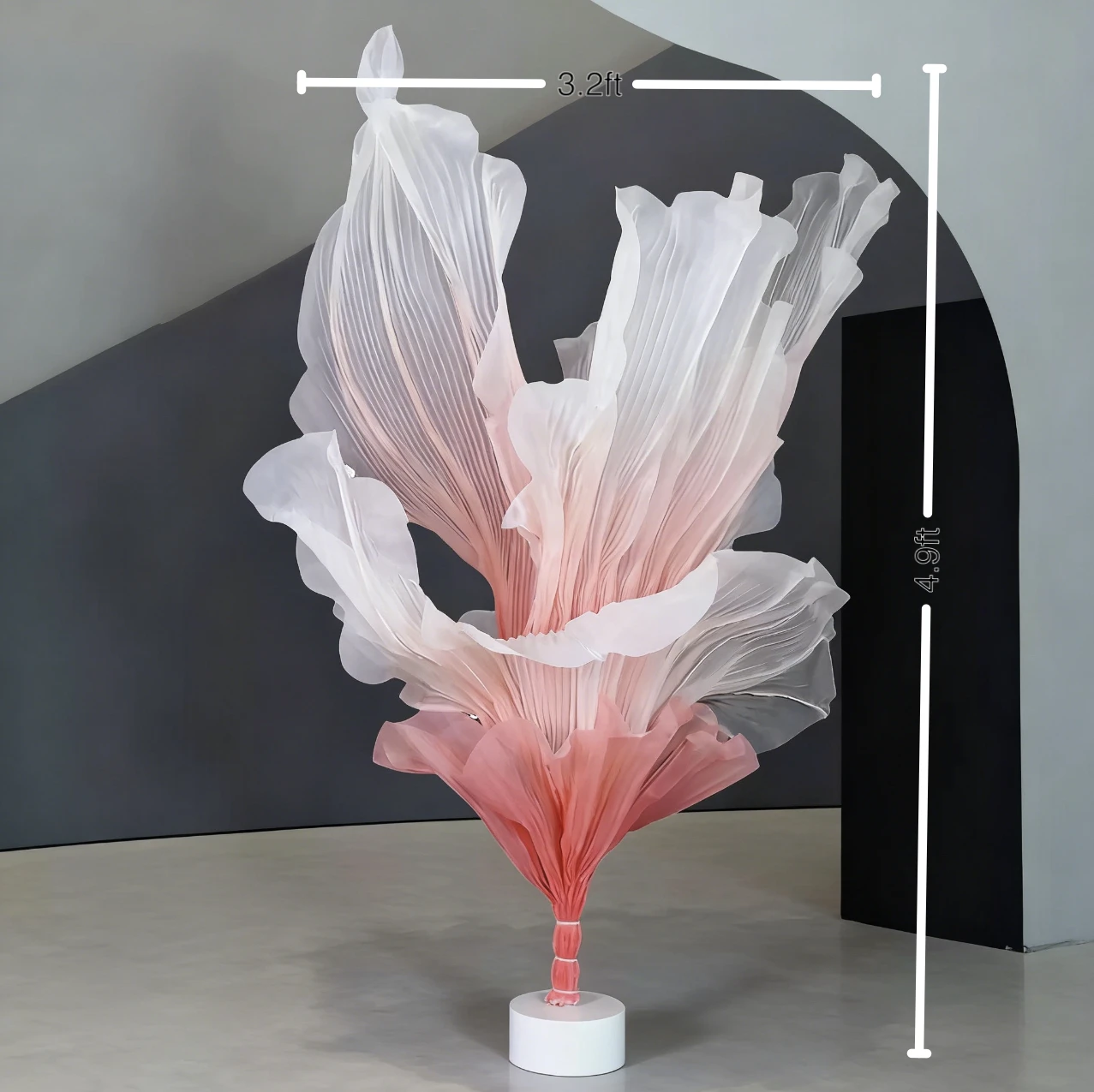 

Large Artificial Silk Flowers Dining Table Flower Centerpieces Wedding Decorations Waterproof Artificial Plants Garden Decor