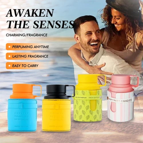 Imagen 2 del producto Armaf Odyssey Mandarin Sky Eau De Parfum 100ml, eleva tu aura con la fragancia premium duradera del cielo mandarín