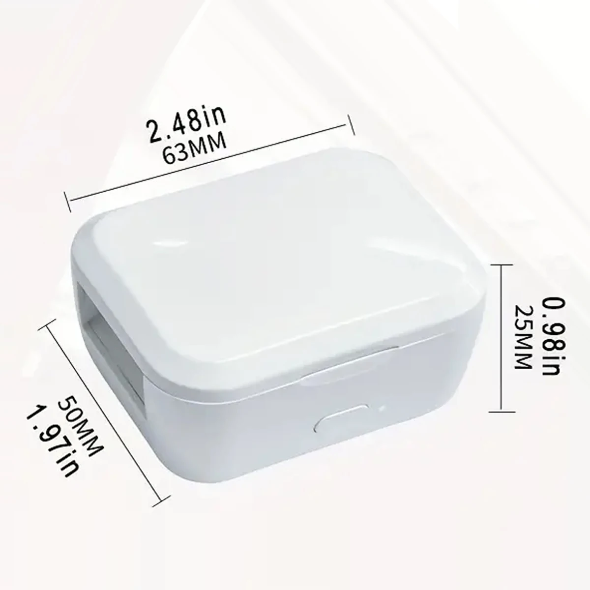 Cargador inalámbrico adecuado para la serie iwatch, cargador inalámbrico de reloj creativo portátil, mini cargador ligero portátil