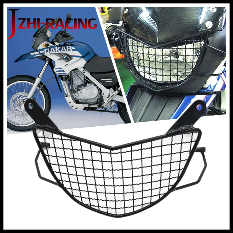 FOR BMW F650GS DAKAR 2004-2007 Motorcycle Accessories Headlight Protection Guard Cover.