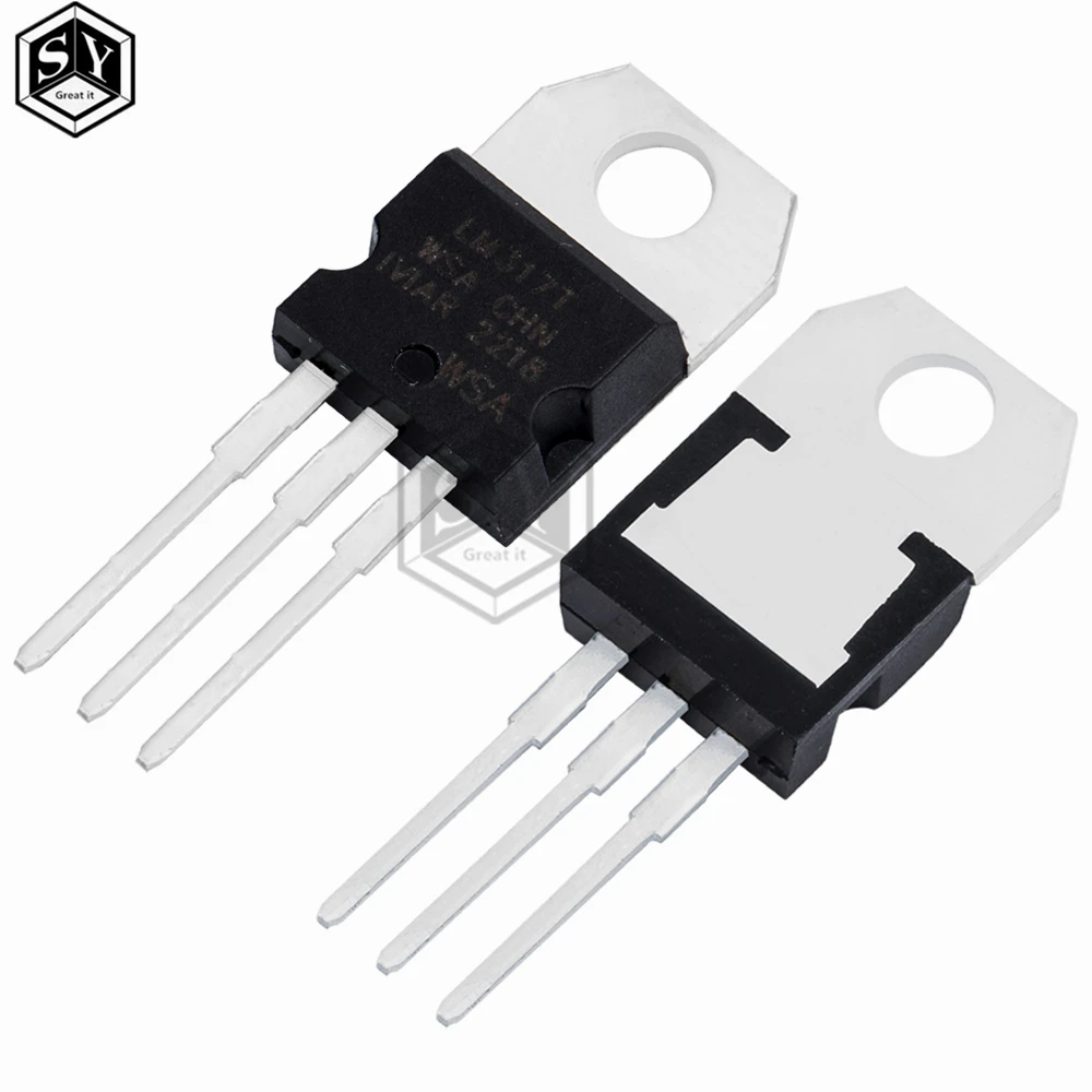 10PCS/20pcs/30pcs/40pcs/50pcs  LM317 LM317T Voltage Regulator 1.2V to 37V 1.5A TO-220