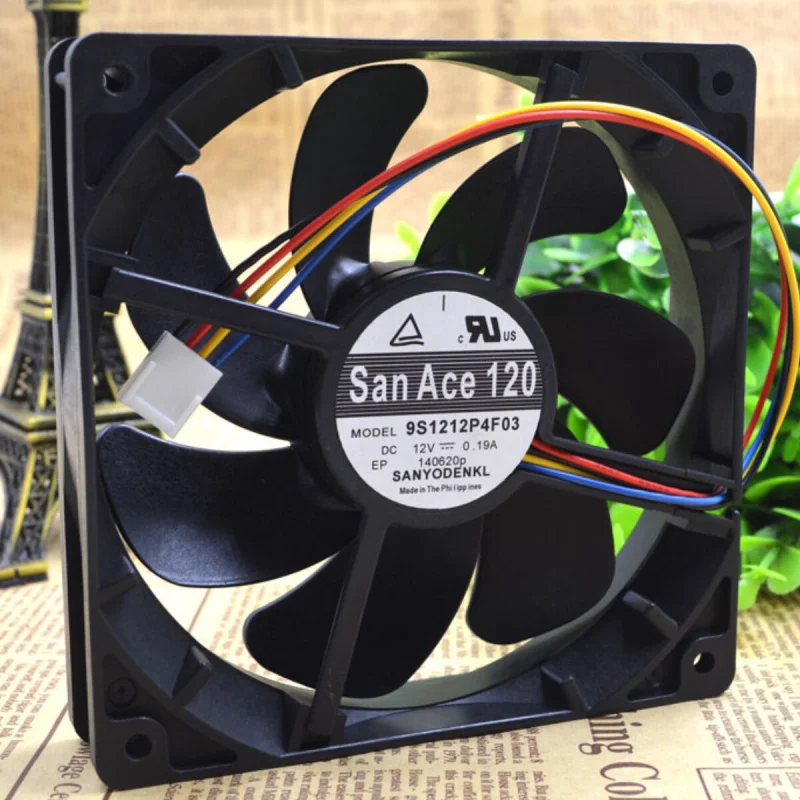 X NMB 3615RL-05W-B76 9038 24V 1.47A 9CM Chassis Cooling Industrial Fan High Power