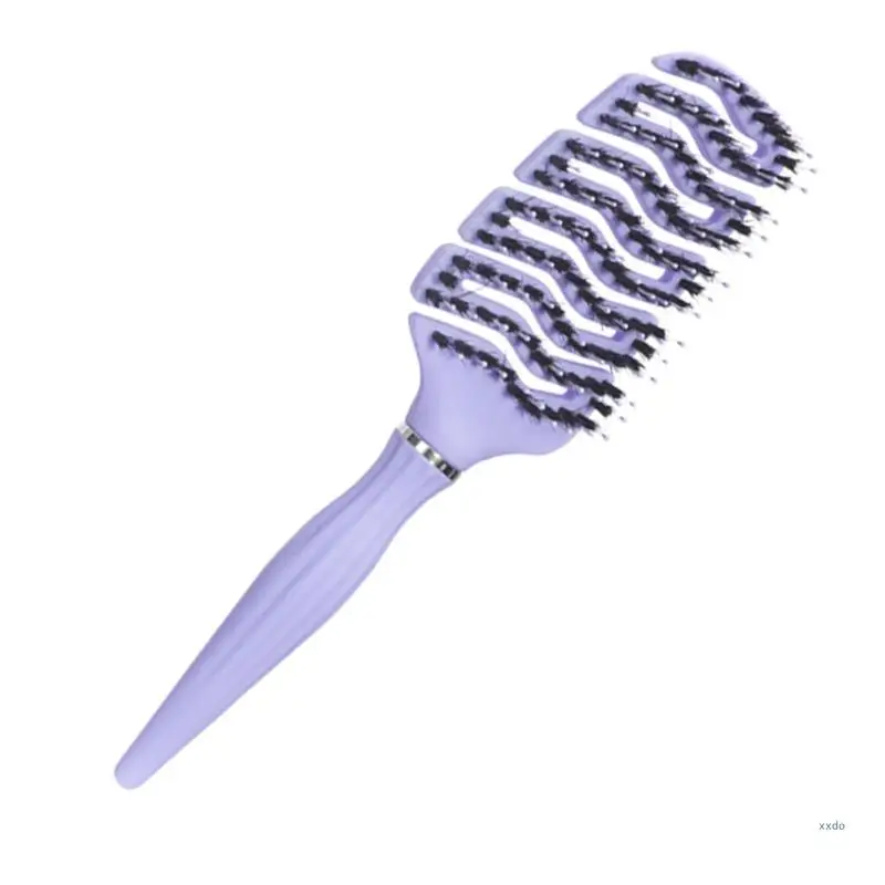 Easy Detangling Hair Brush Detangling Hair Comb Styling Tool Maintain Your Hairstyle Suitable for Straight and Wet Hair