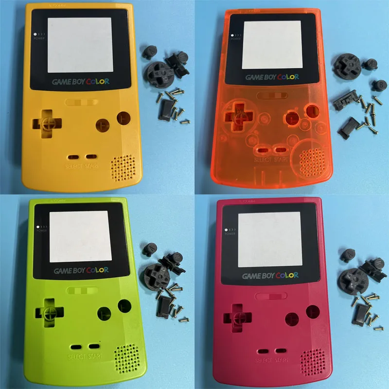 Gameboy Color Shell Gbc Replacement Shell Limited Edition Luminous Game Periphery Accessories For Retro Console Gamer
