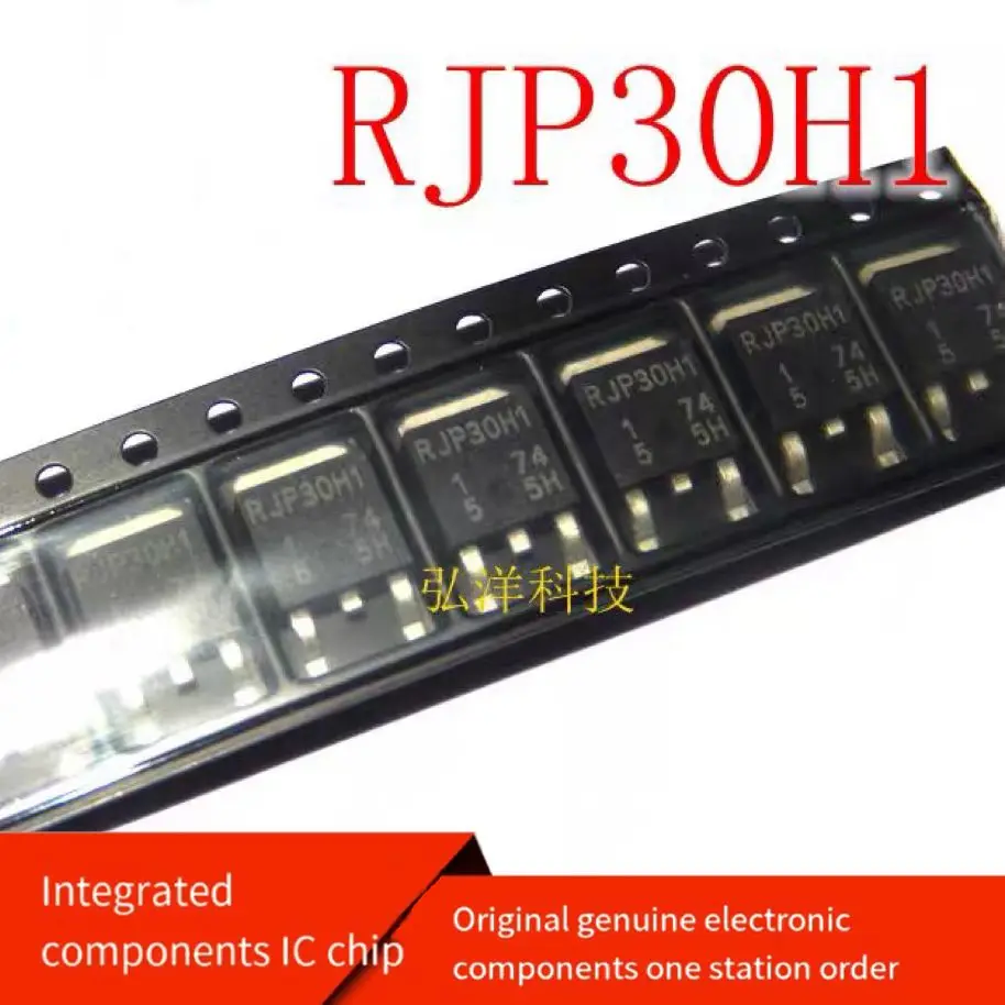 【10pcs】Original genuine SMT field-effect transistor RJP30H1 liquid crystal plasma liquid crystal power supply MOS TO-252