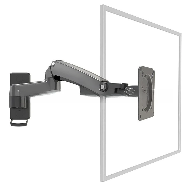 

(17-35 inches) Monitor hanger, computer stand, wall mount rotating lifting computer stand