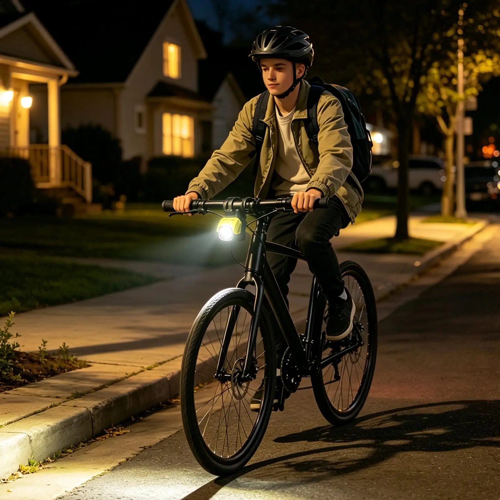 Bike Headlight Multi-mode Waterproof Bright Fast Charg Lamp Gear Dirt Bike Light For Camping Home Fishing Indoor Work Travel