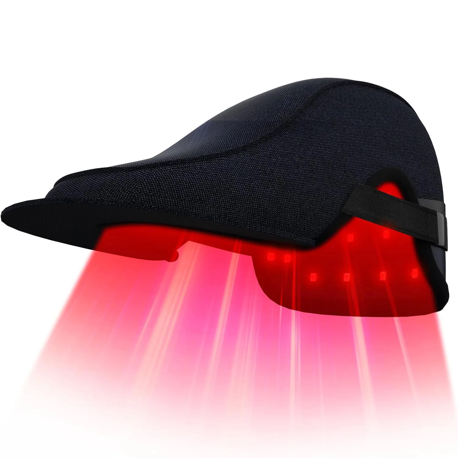 Berretto per la crescita dei capelli laser iKeener 84 pezzi 850nm 660nm Cappello berretto per terapia con luce rossa a infrarossi wireless per la ricrescita dei capelli Nessuna perdita di capelli