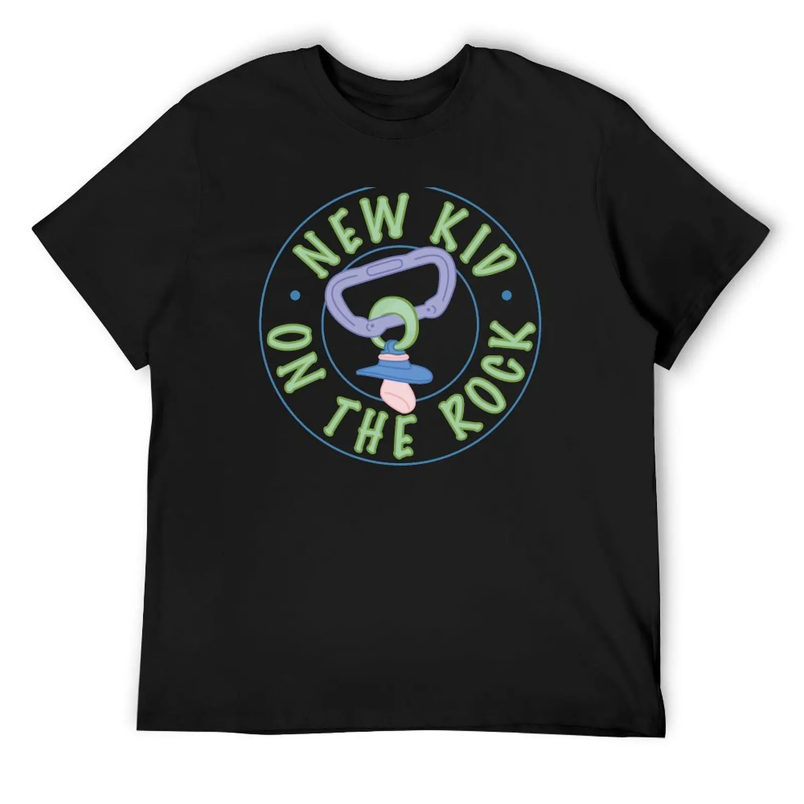 

New Kid On The Rock T-Shirt blue archive cheap stuff baggy shirts outfits for men