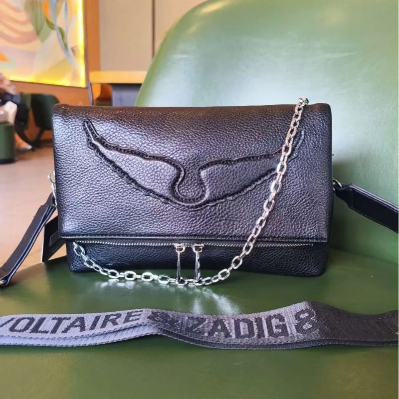 Chain shoulder fashionable crossbody women's bag wing bag versatile women's handbag