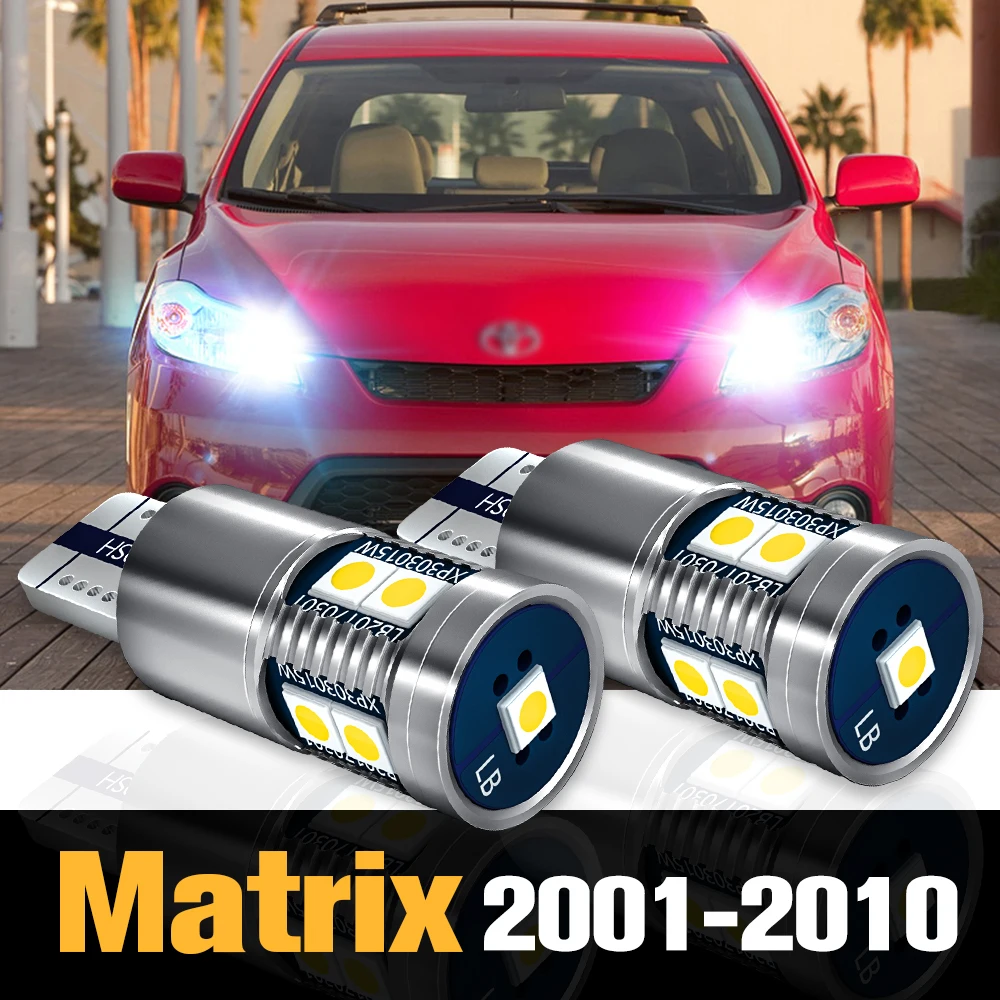 

2pcs Canbus LED Clearance Light Parking Lamp Accessories For Hyundai Matrix 2001 2002 2003 2004 2005 2006 2007 2008 2009 2010