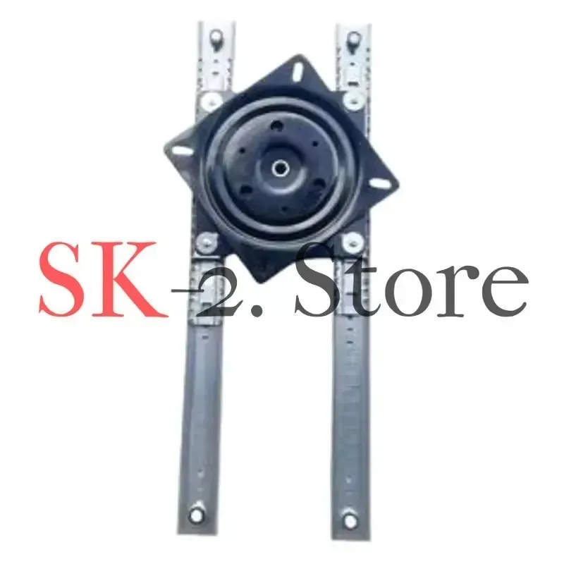 Translational retractable bar table guide rail Rotating middle island slide Pull rail guide Hardware