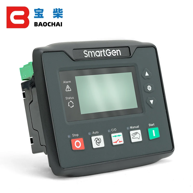 HGM4010N HGM4020N generator smart controller auto starts mains engine digital control panel