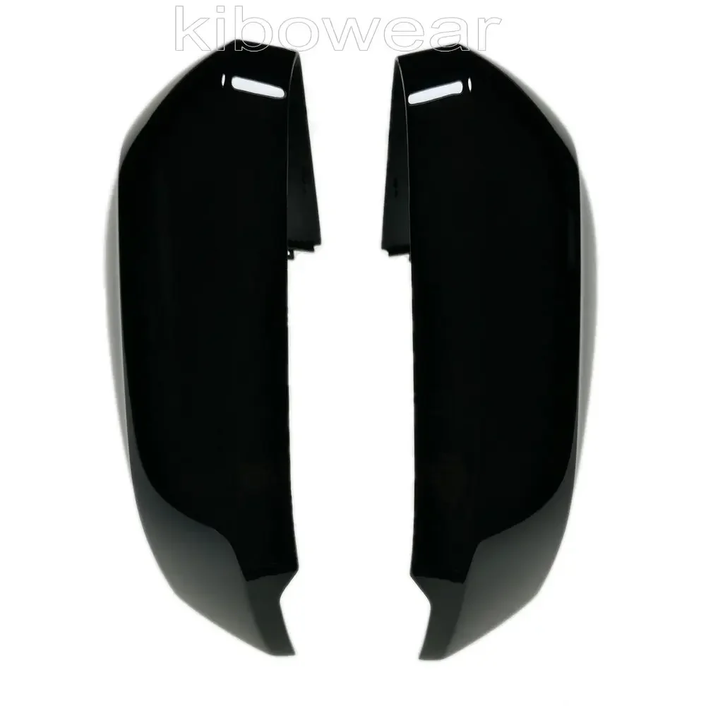 For Audi Q2 2017 2018 Q3 2019 2020 2021 Black Side Door Wing Mirror Cover Caps housing
