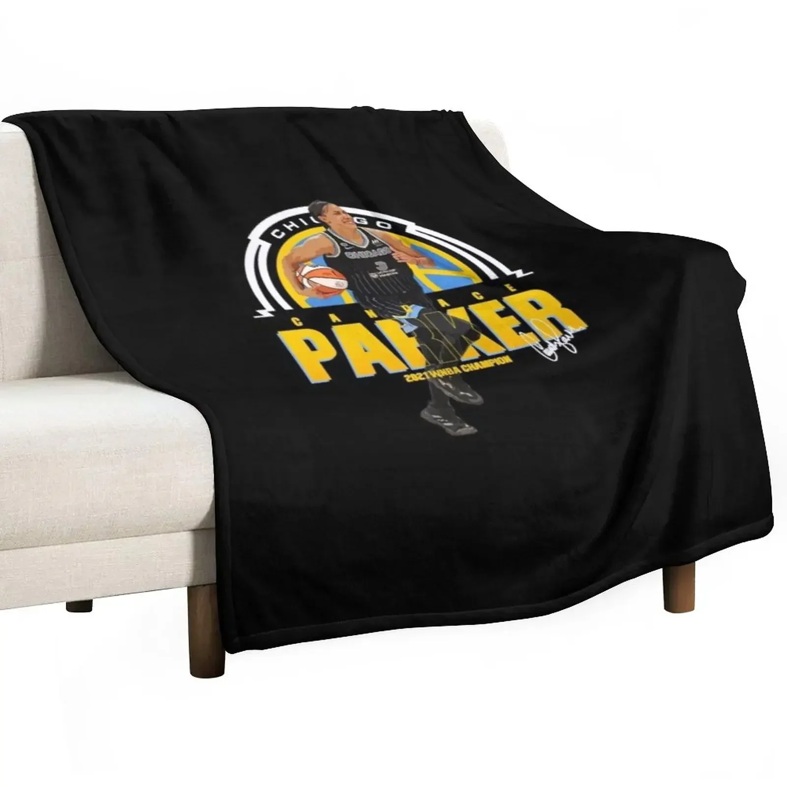 

Candace Parker Throw Blanket Sofa Luxury St Camping Blankets