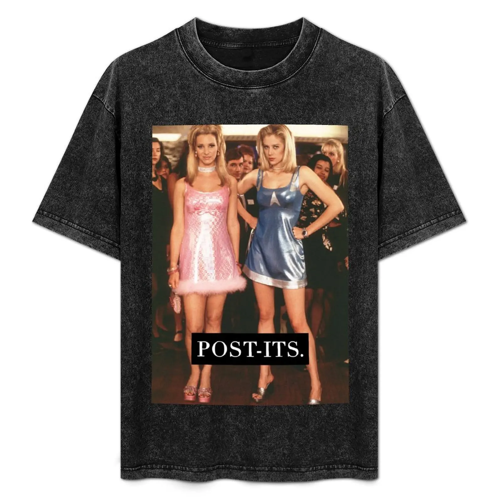 Post-Its T-Shirt Plus Size Comfort Fit Tee