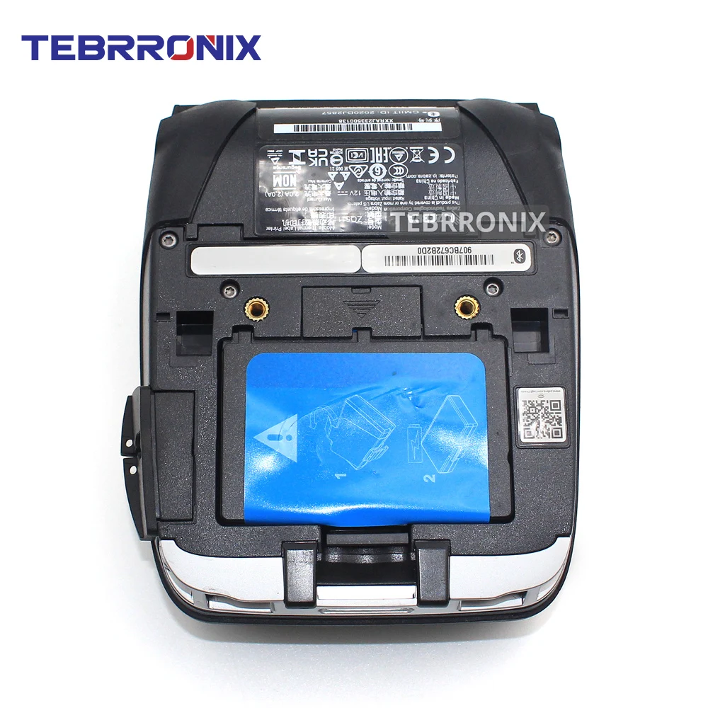 New Original Mobile Printer for Zebra ZQ511 203dpi Portable Thermal Barcode Label Printer ZQ51-BCE000C-00
