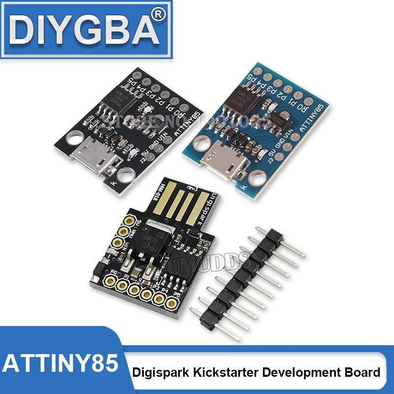 ATTINY85 Digispark Kickstarter Development Board ATTINY Module For Arduino USB