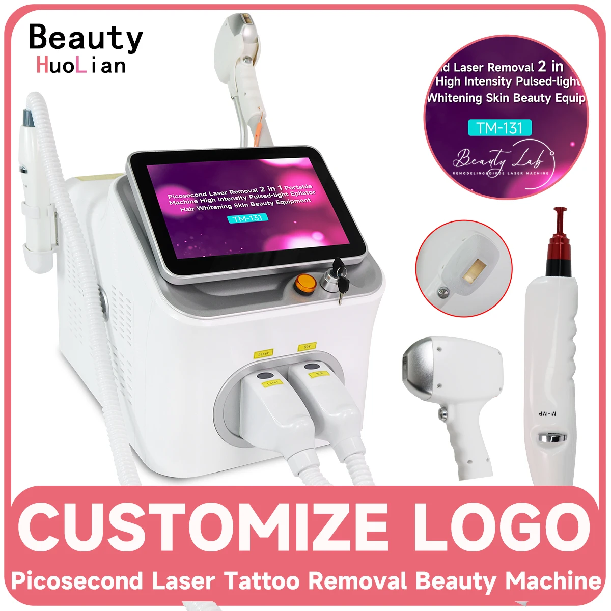 4000 Вт Сопрано 2 в 1 808+ Пикосекундный диодный лазер Устройство для удаления волос Лазерное пикосекундное удаление татуировок Перманентное удаление волос 4000 Вт Сопрано 2 в 1 808+ Пикосекундный диодный лазер Устройство для удаления волос Лазерное пикосекундное удаление татуировок Перманентное удаление волос
